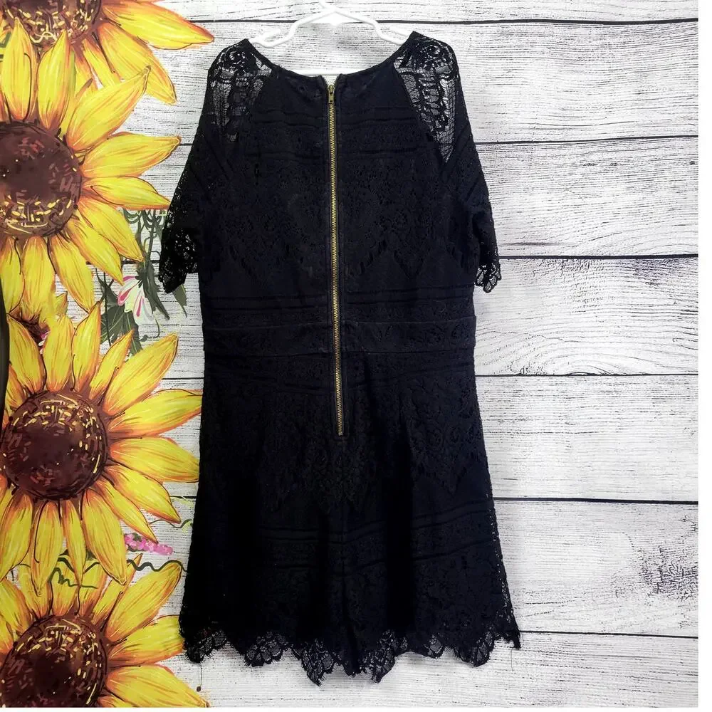 Love Fire Junior Girl's Lace Romper‎